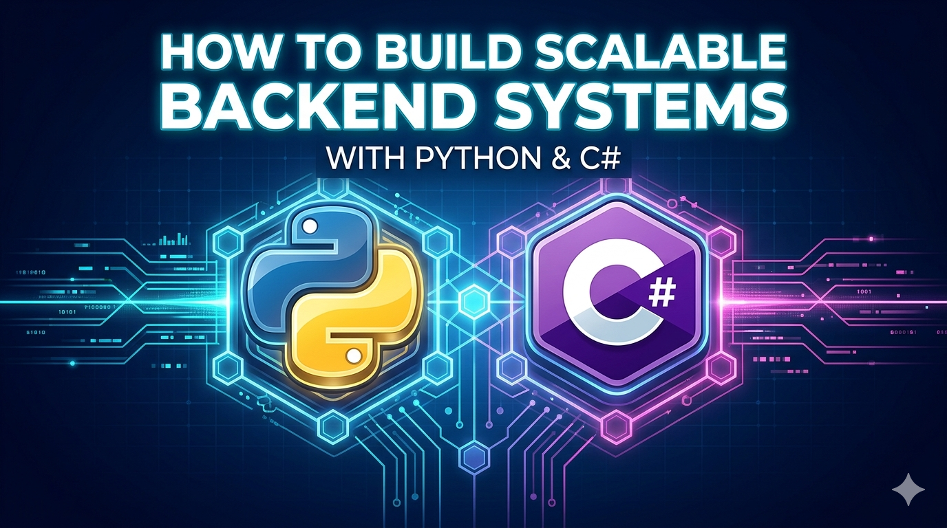How to Build Scalable Backend Systems (Python & C#)